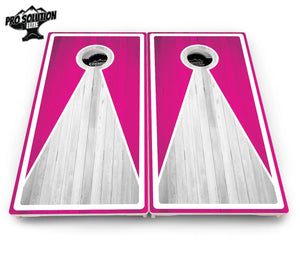 Keyhole Cornhole Boards - Pro Solution Elite Series by Cornhole Solutions, custom cornhole board detail photo 14