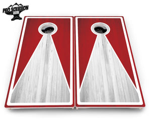 Keyhole Cornhole Boards - Pro Solution Elite Series by Cornhole Solutions, custom cornhole board detail photo 18