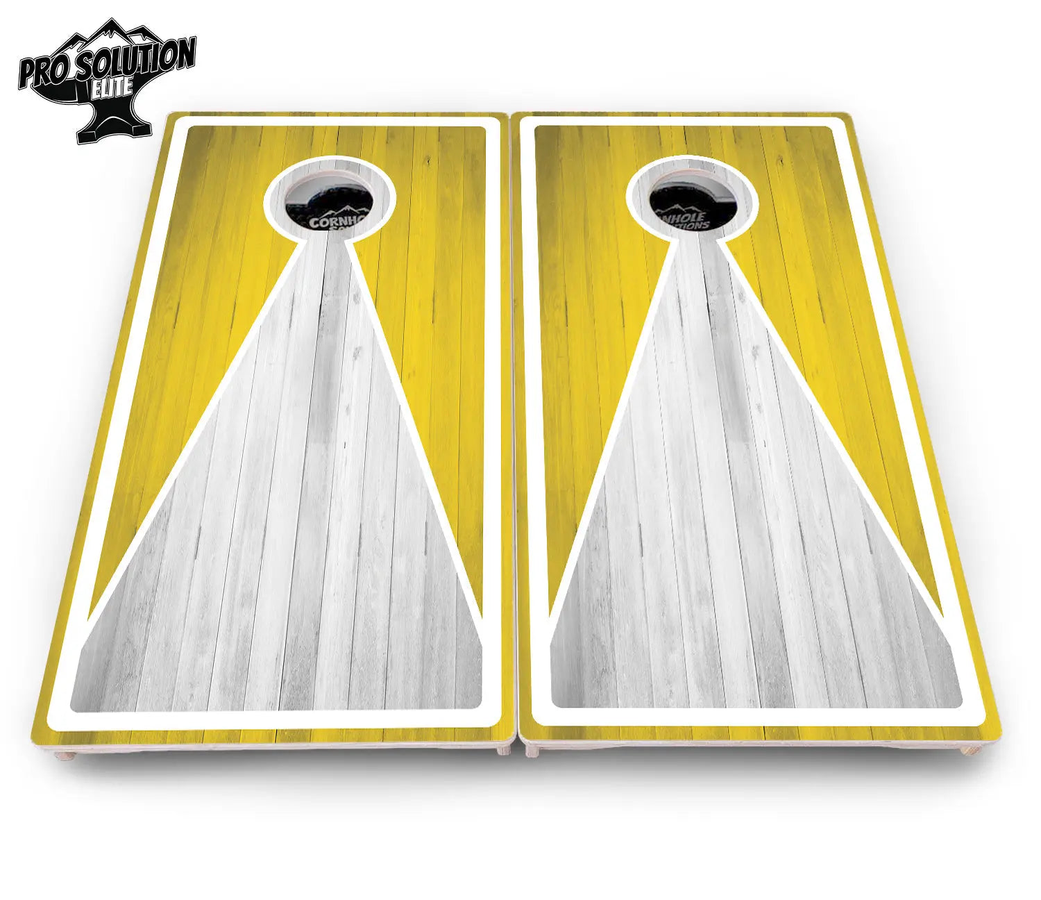 Keyhole Cornhole Boards - Pro Solution Elite Series by Cornhole Solutions, custom cornhole board detail photo 20