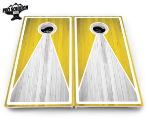 Keyhole Cornhole Boards - Pro Solution Elite Series by Cornhole Solutions, custom cornhole board detail photo 20