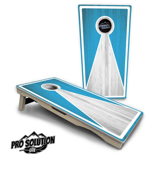 Keyhole Cornhole Boards - Pro Solution Lite Series by Cornhole Solutions, custom cornhole board main product photo