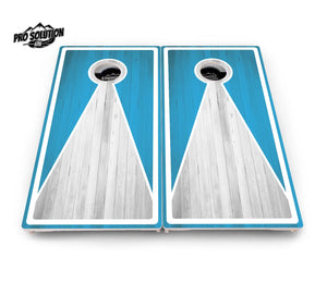 Keyhole Cornhole Boards - Pro Solution Lite Series by Cornhole Solutions, custom cornhole board detail photo 4