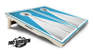 Keyhole Cornhole Boards - Pro Solution Lite Series by Cornhole Solutions, custom cornhole board detail photo 5