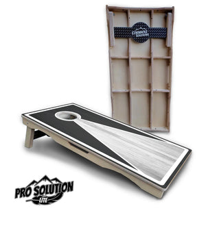 Keyhole Cornhole Boards - Pro Solution Lite Series by Cornhole Solutions, custom cornhole board detail photo 6