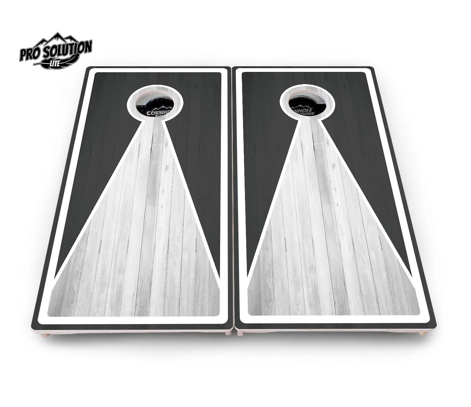Keyhole Cornhole Boards - Pro Solution Lite Series by Cornhole Solutions, custom cornhole board detail photo 7