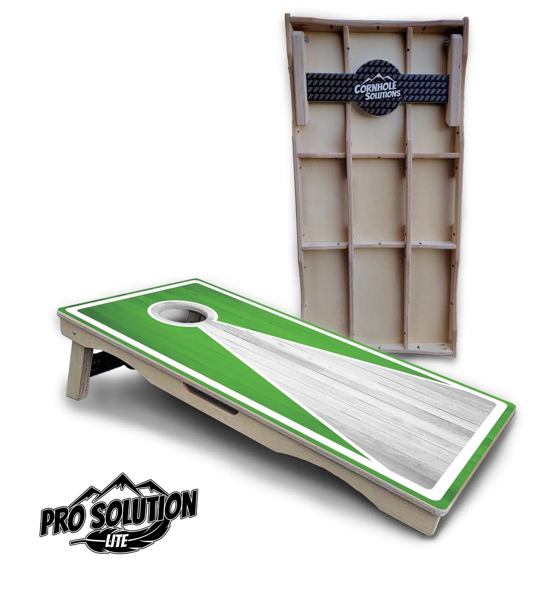 Keyhole Cornhole Boards - Pro Solution Lite Series by Cornhole Solutions, custom cornhole board detail photo 8