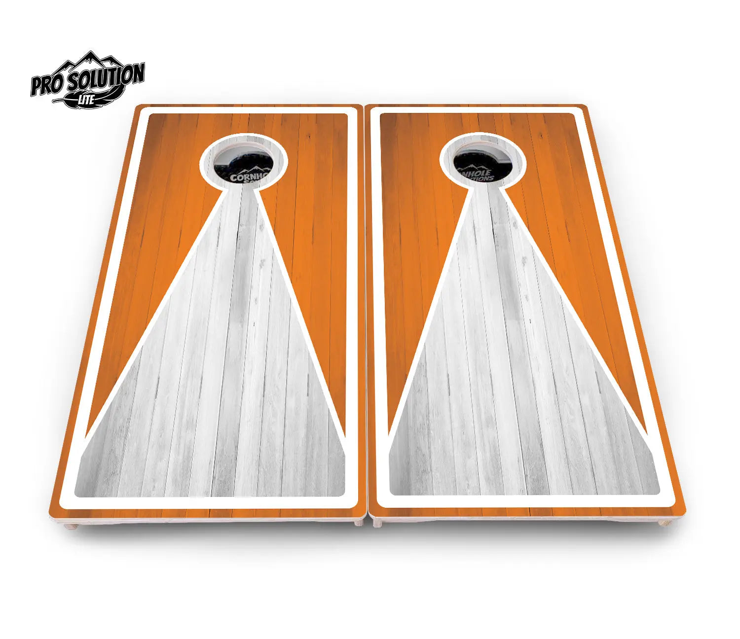 Keyhole Cornhole Boards - Pro Solution Lite Series by Cornhole Solutions, custom cornhole board detail photo 11