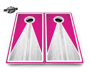 Keyhole Cornhole Boards - Pro Solution Lite Series by Cornhole Solutions, custom cornhole board detail photo 13
