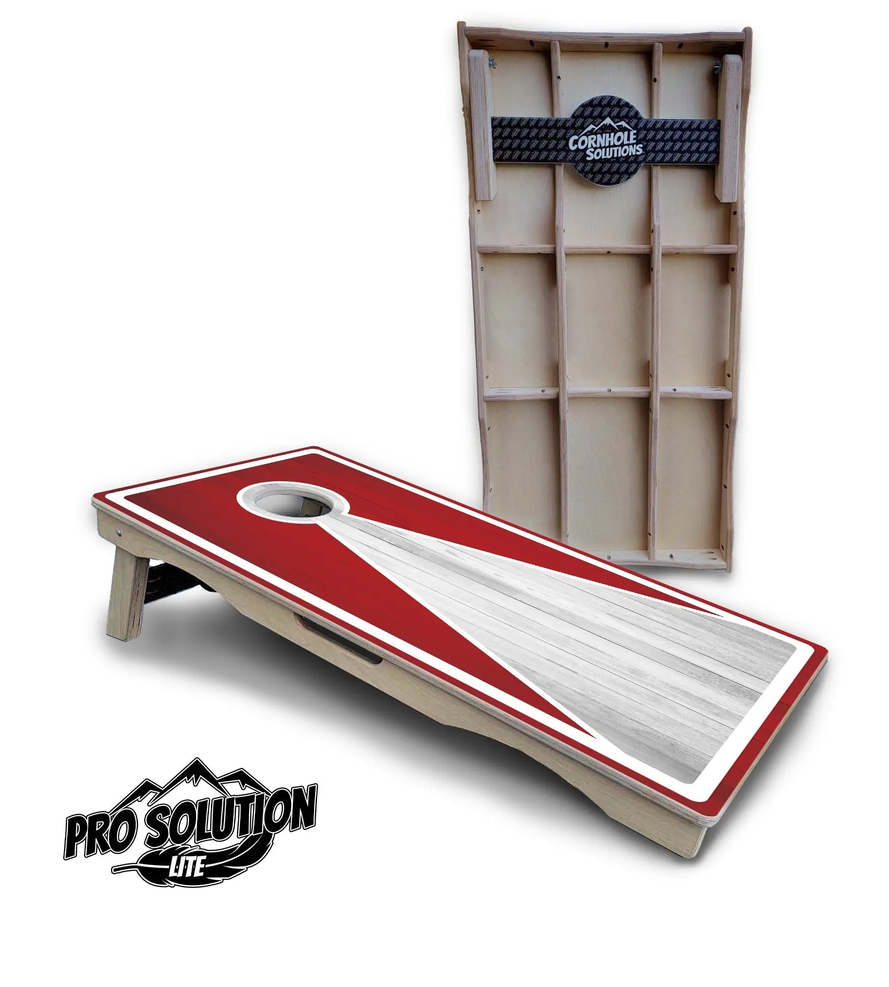Keyhole Cornhole Boards - Pro Solution Lite Series by Cornhole Solutions, custom cornhole board detail photo 16