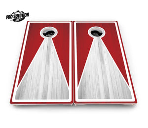 Keyhole Cornhole Boards - Pro Solution Lite Series by Cornhole Solutions, custom cornhole board detail photo 17