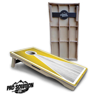 Keyhole Cornhole Boards - Pro Solution Lite Series by Cornhole Solutions, custom cornhole board detail photo 18