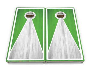 Keyhole Cornhole Boards - Professional Tournament Series by Cornhole Solutions, custom cornhole board detail photo 7