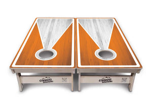 Keyhole Cornhole Boards - Professional Tournament Series by Cornhole Solutions, custom cornhole board detail photo 8