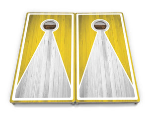 Keyhole Cornhole Boards - Professional Tournament Series by Cornhole Solutions, custom cornhole board detail photo 17