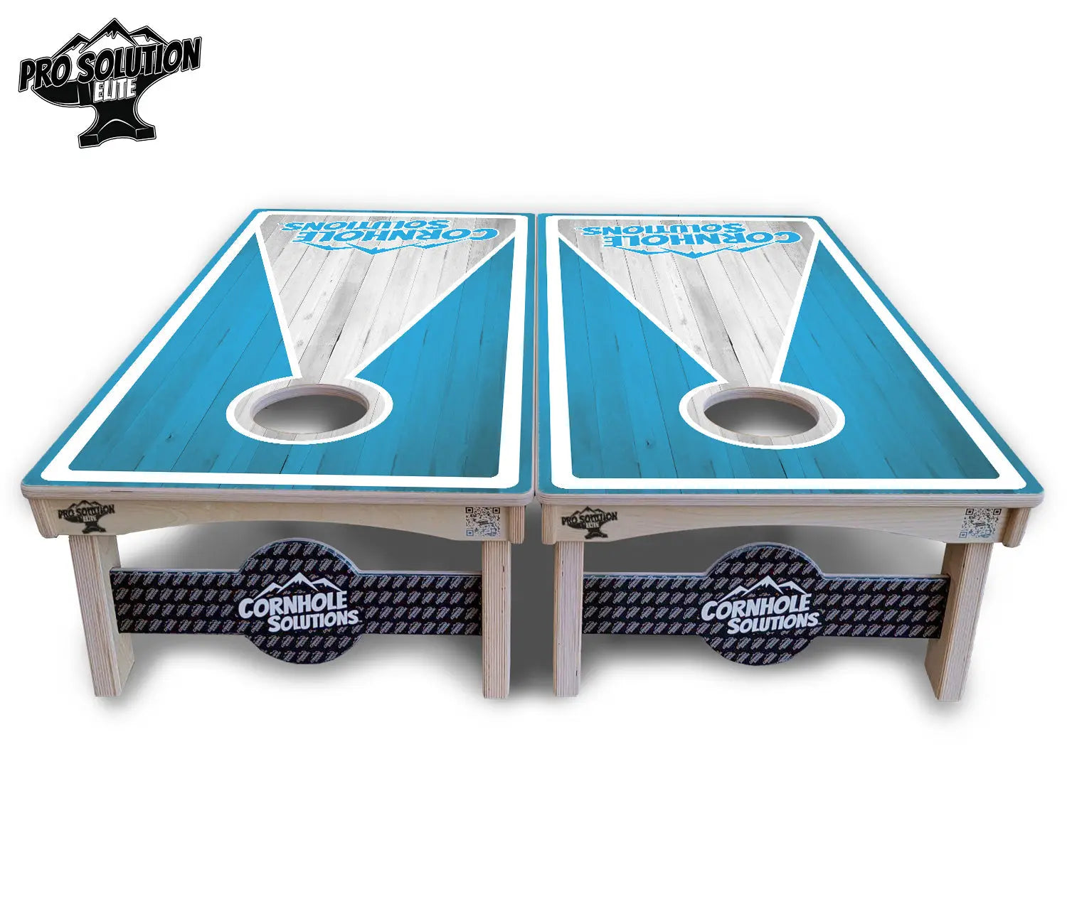 Keyhole Design Options CS Logo Cornhole Boards - Pro Solution Elite Series by Cornhole Solutions, Southern home decor detail photo 5