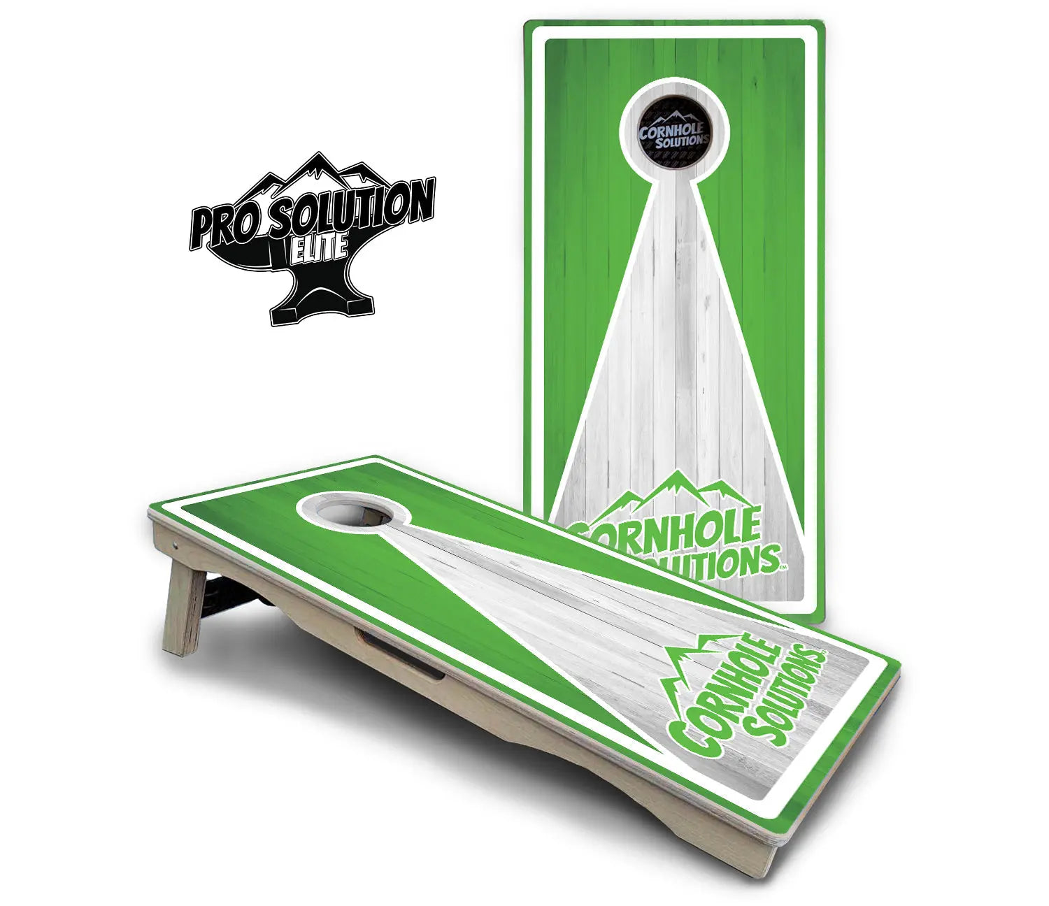 Keyhole Design Options CS Logo Cornhole Boards - Pro Solution Elite Series by Cornhole Solutions, Southern home decor detail photo 9