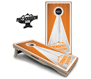 Keyhole Design Options CS Logo Cornhole Boards - Pro Solution Elite Series by Cornhole Solutions, Southern home decor detail photo 11