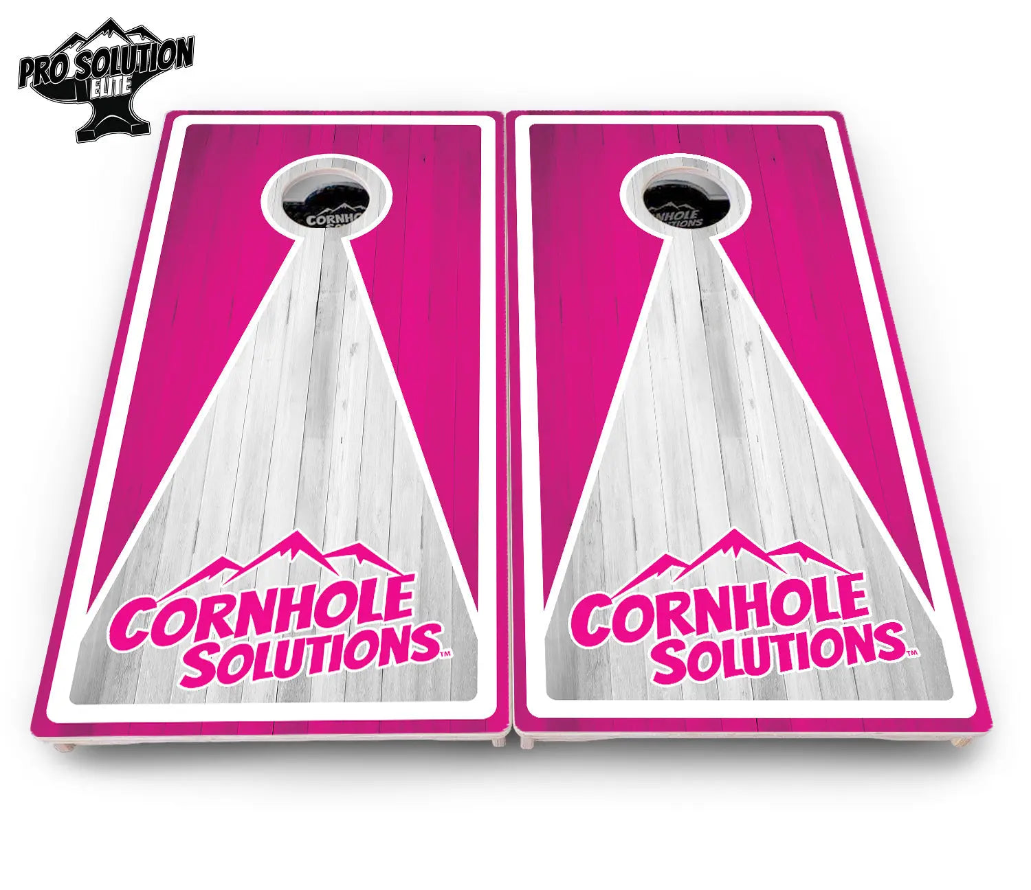 Keyhole Design Options CS Logo Cornhole Boards - Pro Solution Elite Series by Cornhole Solutions, Southern home decor detail photo 14