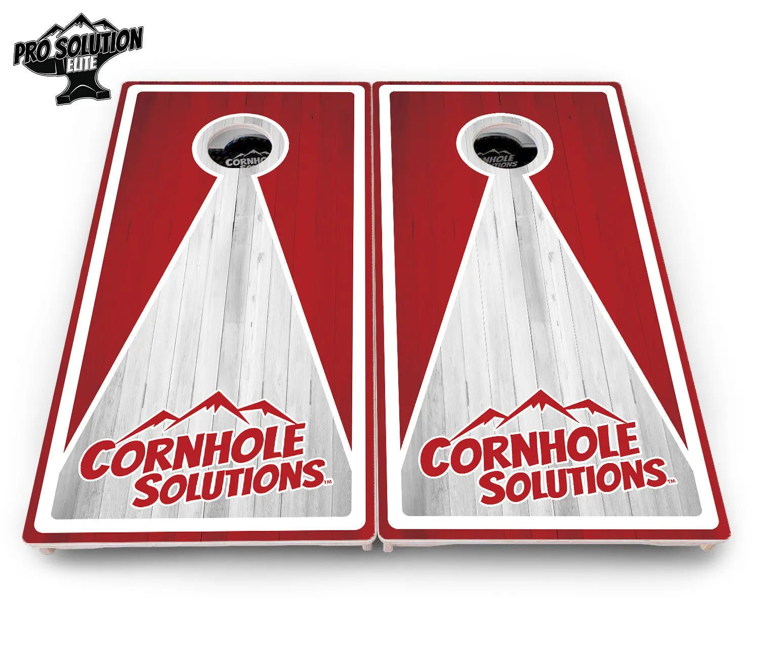 Keyhole Design Options CS Logo Cornhole Boards - Pro Solution Elite Series by Cornhole Solutions, Southern home decor detail photo 18