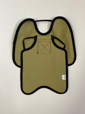 Hen Saver Chicken Saddle for Hens with Shoulder Protectors (Made in USA Hen Apron)