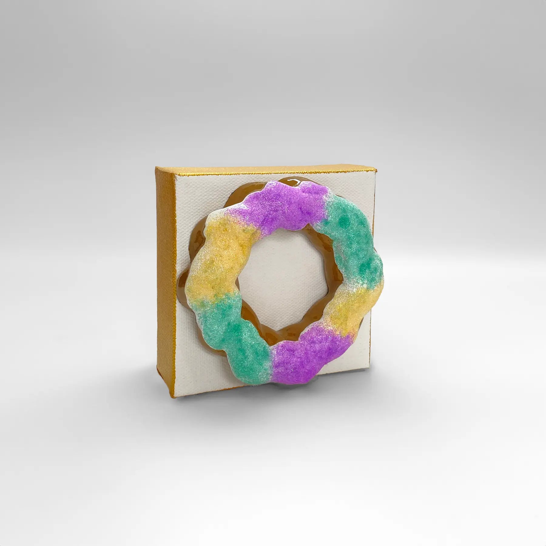 King Cake Wall Art Nola Tawk