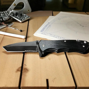 Pocket Knife: Locking Blade, Customization Available | Main Street Collective