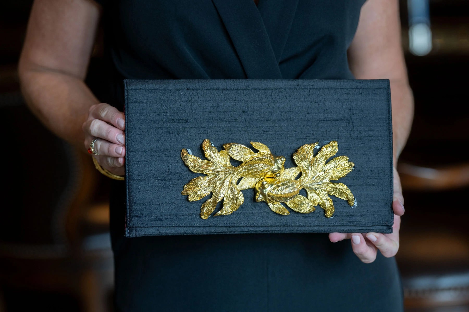 Koi Clutch Garland Bags