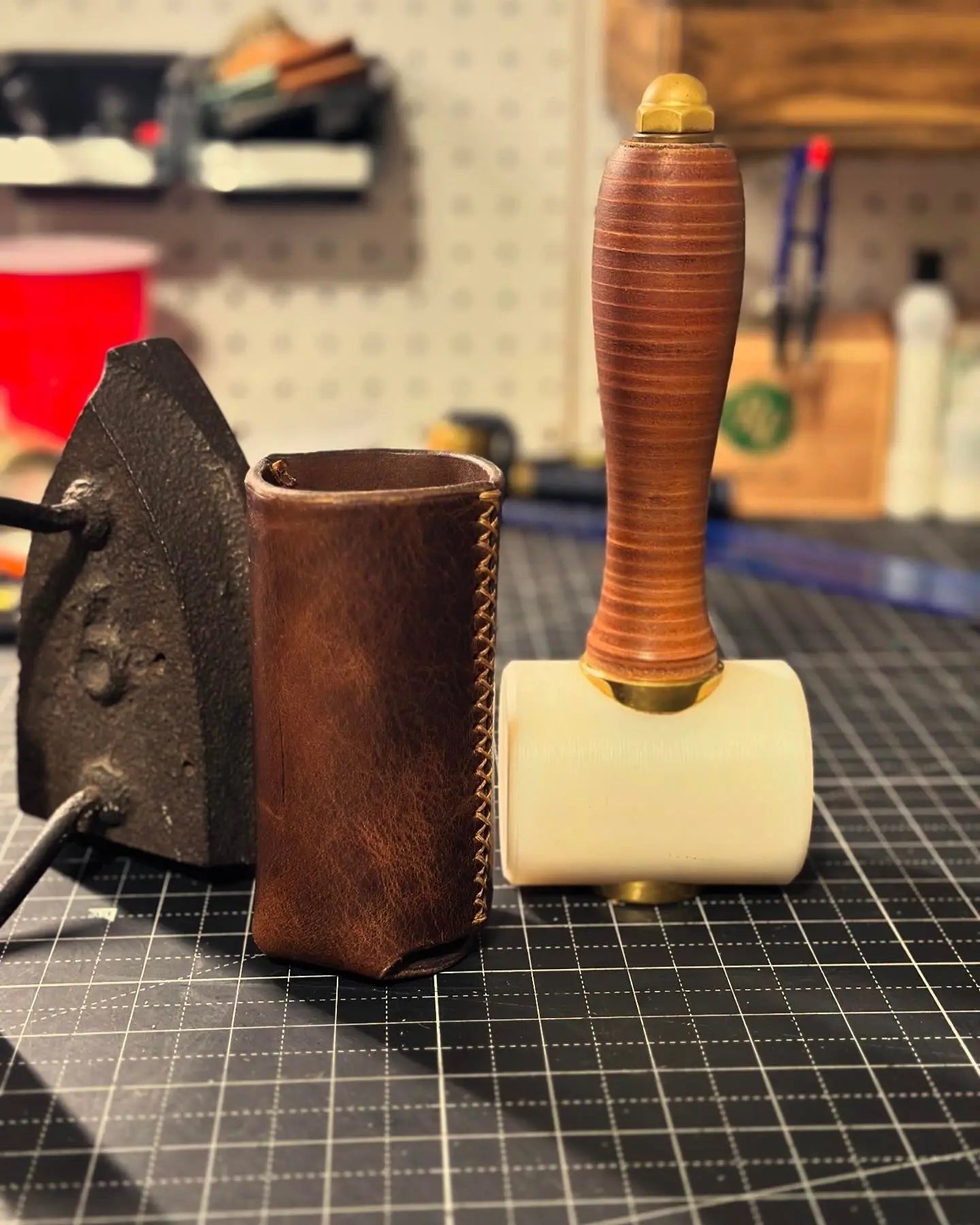 KOOZIES: Custom Leather Can & Bottle Holders by Main Street Collective. Unique hand-stitched design!