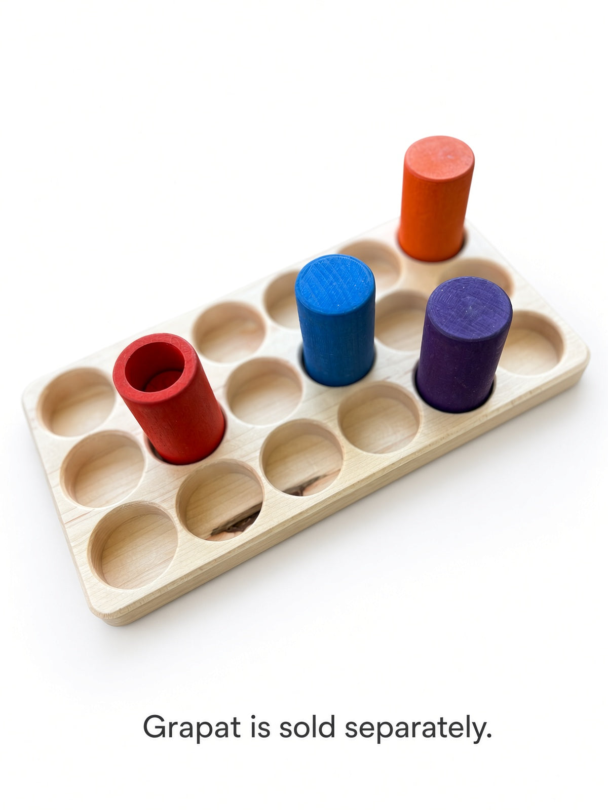 Maple Sorting Tray for Grapat Lola