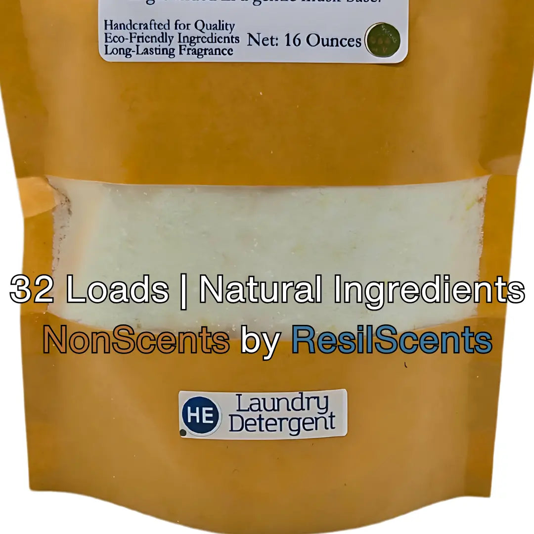 🌿 Kudzu™ Laundry Detergent | Bright Floral Clean – ResilScents™ ResilScents