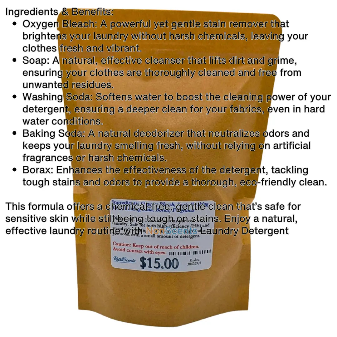 🌿 Kudzu™ Laundry Detergent | Bright Floral Clean – ResilScents™ ResilScents