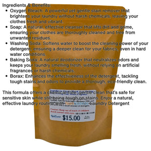 🌿 Kudzu™ Laundry Detergent | Bright Floral Clean – ResilScents™ ResilScents
