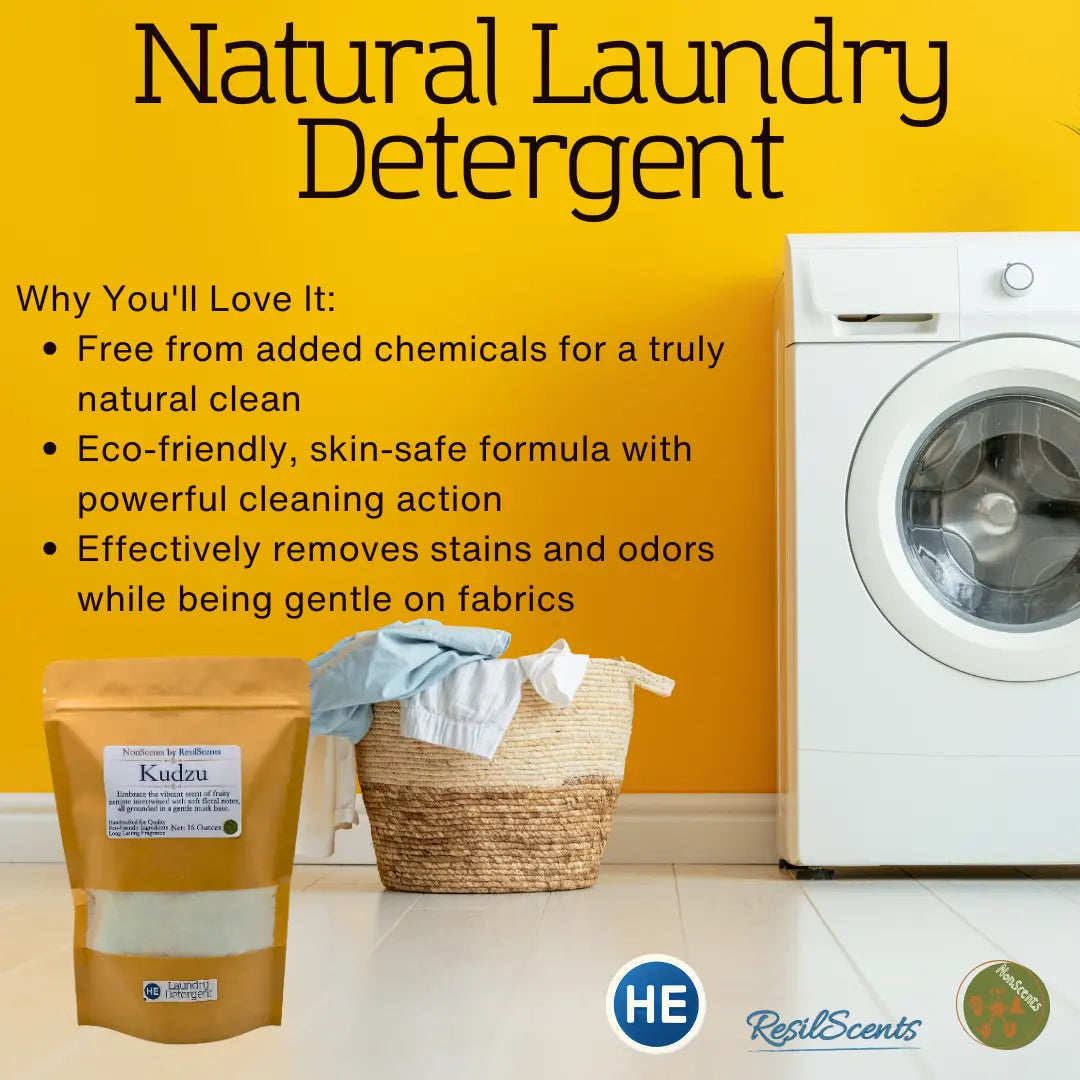 🌿 Kudzu™ Laundry Detergent | Bright Floral Clean – ResilScents™ ResilScents