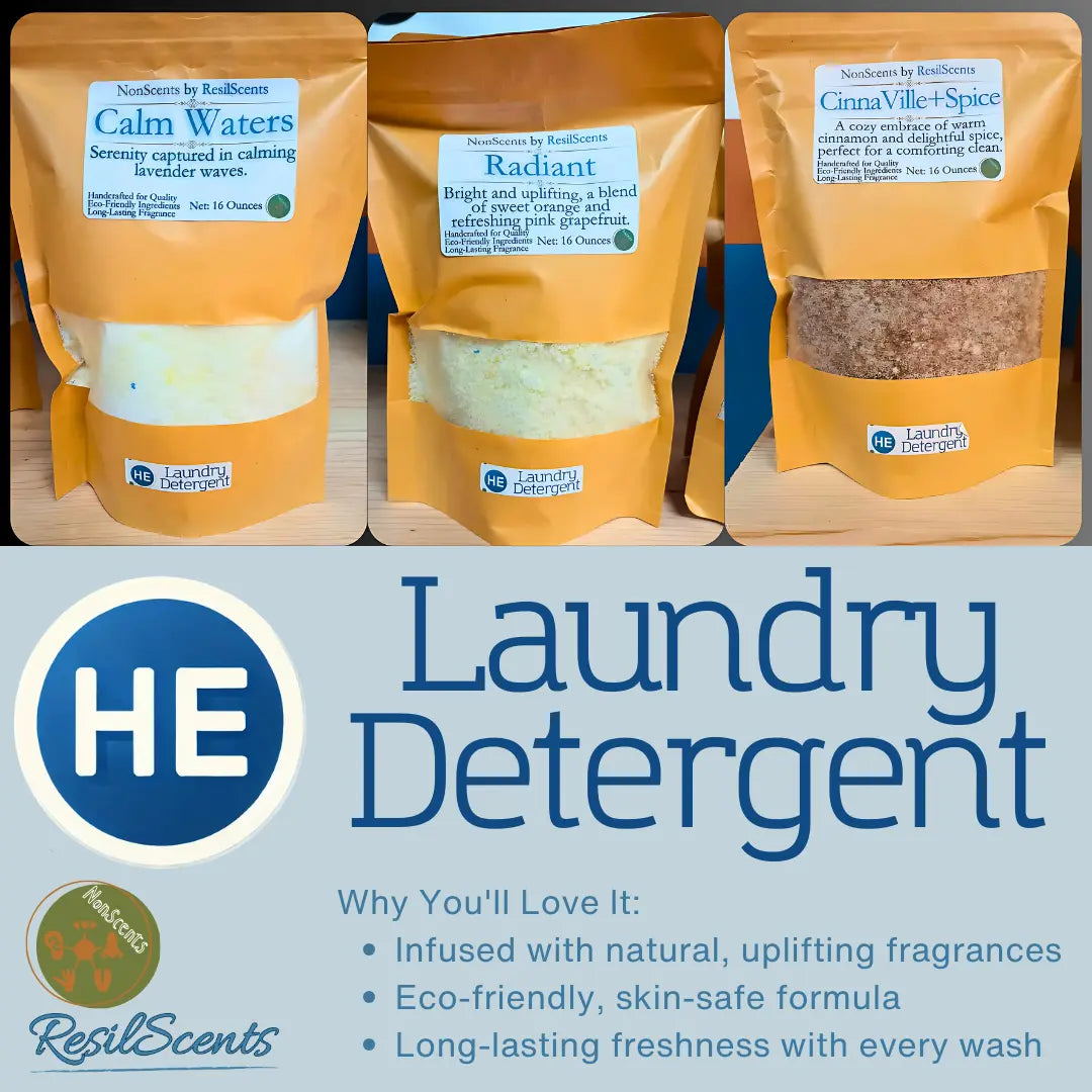 🌿 Kudzu™ Laundry Detergent | Bright Floral Clean – ResilScents™ ResilScents