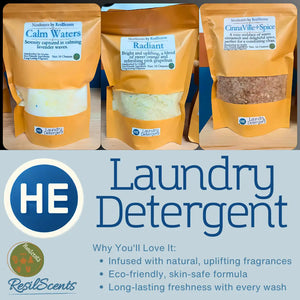 🌿 Kudzu™ Laundry Detergent | Bright Floral Clean – ResilScents™ ResilScents