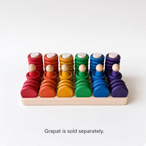Maple Sorting Tray for Grapat Carla