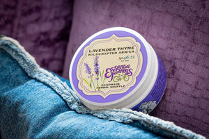 Lavender Thyme Wildcrafted Arnica Herbal Soufflé by Essential Journeys