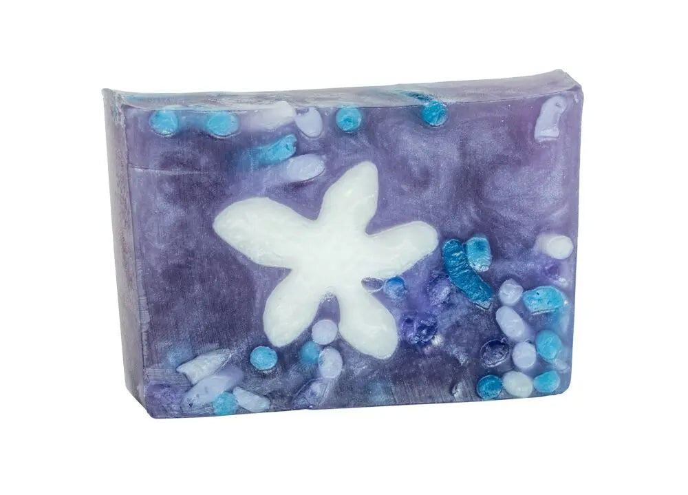 Lavender Vanilla Soap Slice 5.5 Oz. by Essential Journeys, natural skincare main product photo