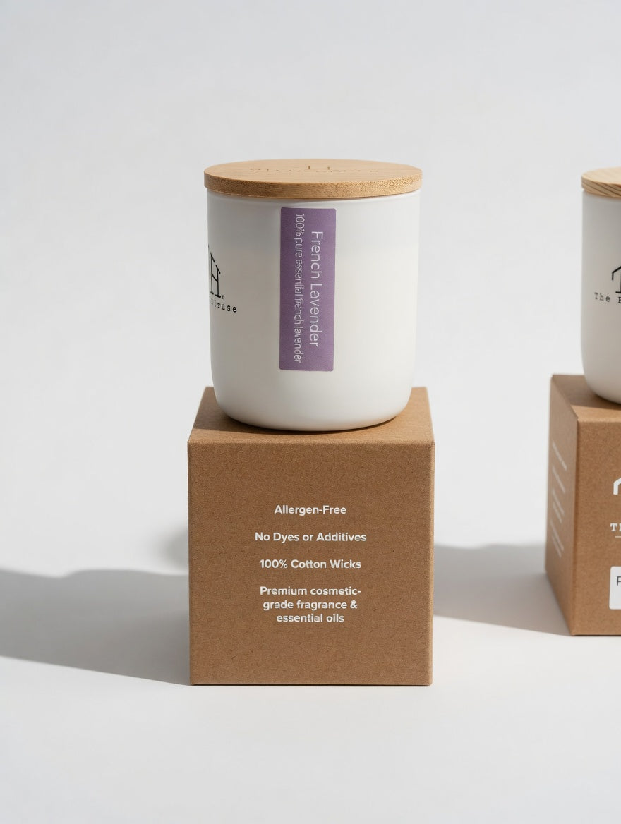 French Lavender Candle