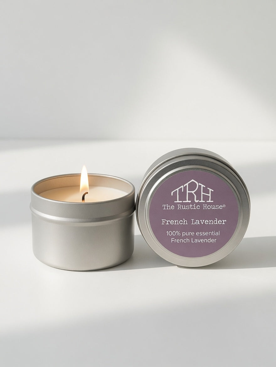 French Lavender Travel Tin