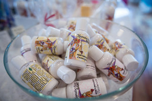 LEMONGRASS GOATS MILK LOTION 16 oz. or 2 oz. by Essential Journeys, natural skincare detail photo 3