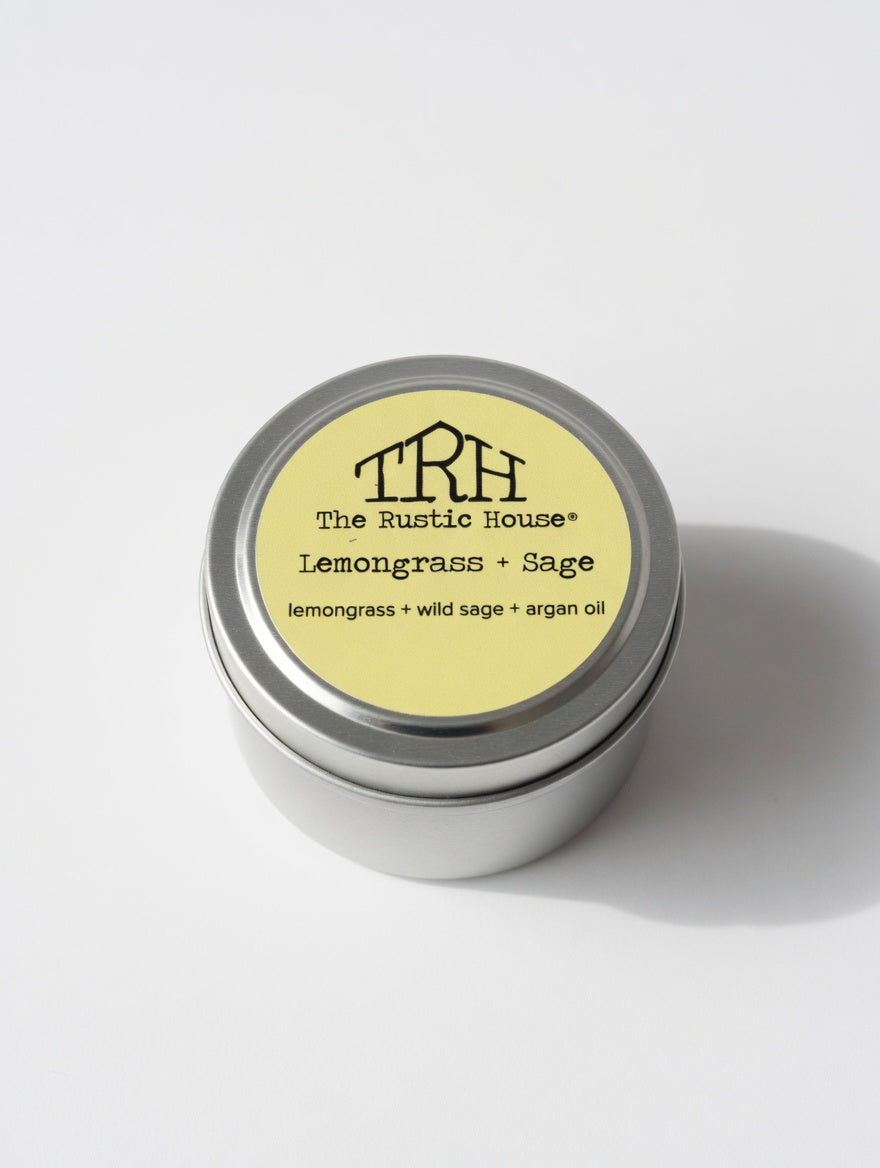 Lemongrass + Sage Travel Tin