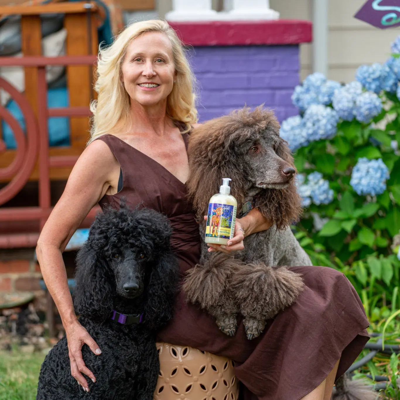 Liquid Soap ~ Lemongrass Goats Milk Liquid Soap 16 Oz. New Label by Essential Journeys, natural skincare detail photo 3