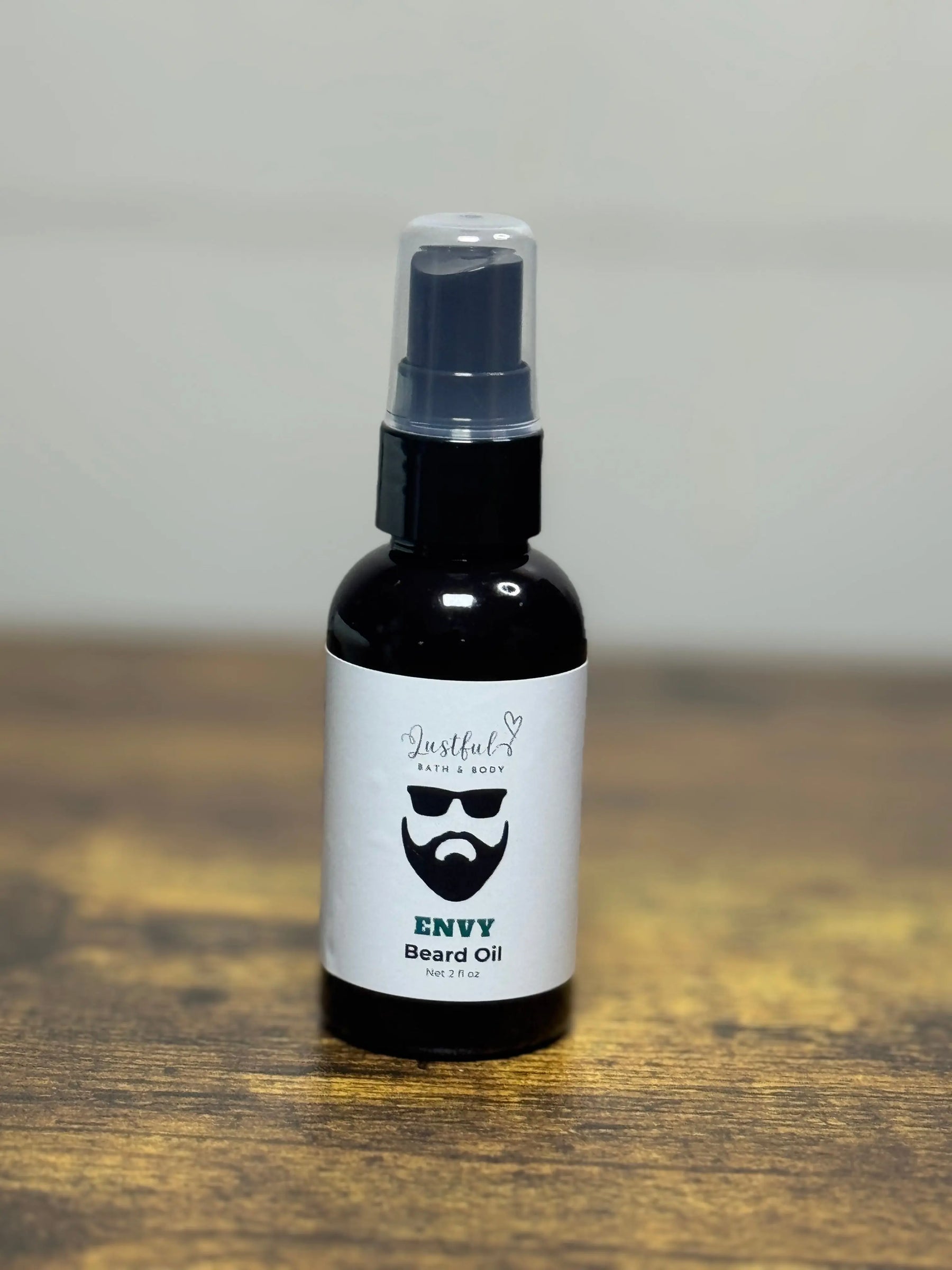 Lustful Beard Oil by Lustful Bath, LLC, natural skincare detail photo 4