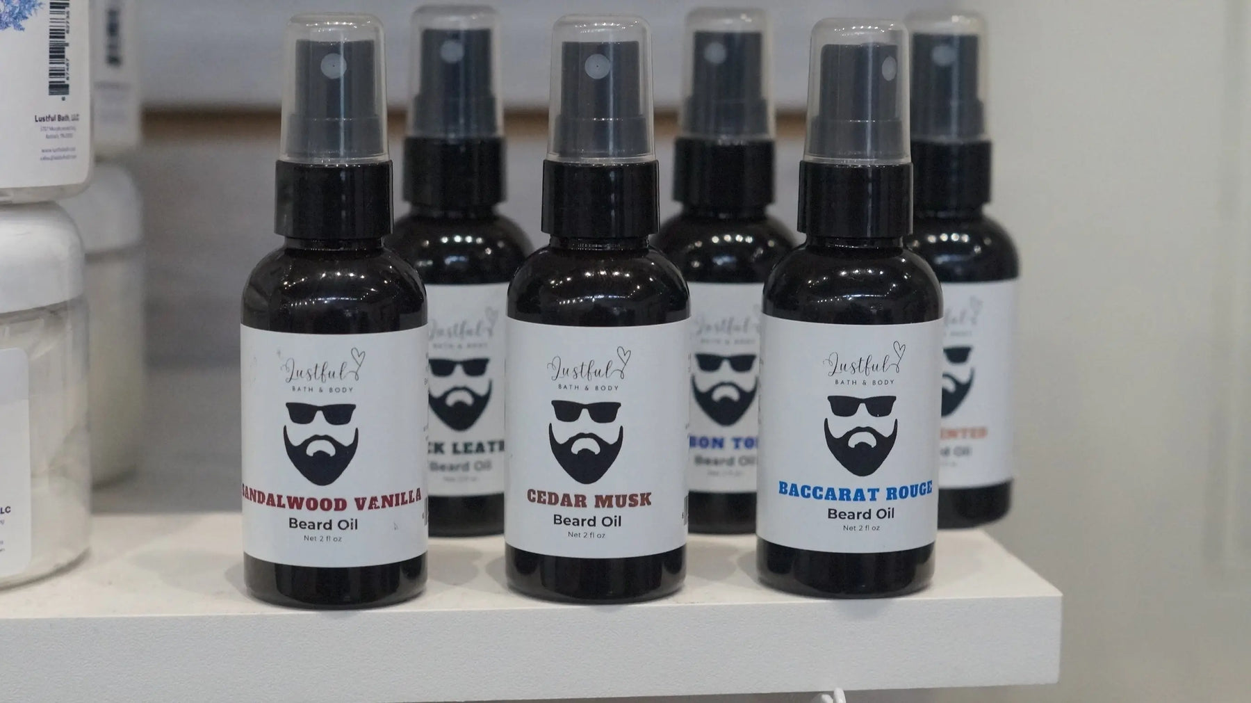 Lustful Beard Oil by Lustful Bath, LLC, natural skincare detail photo 9