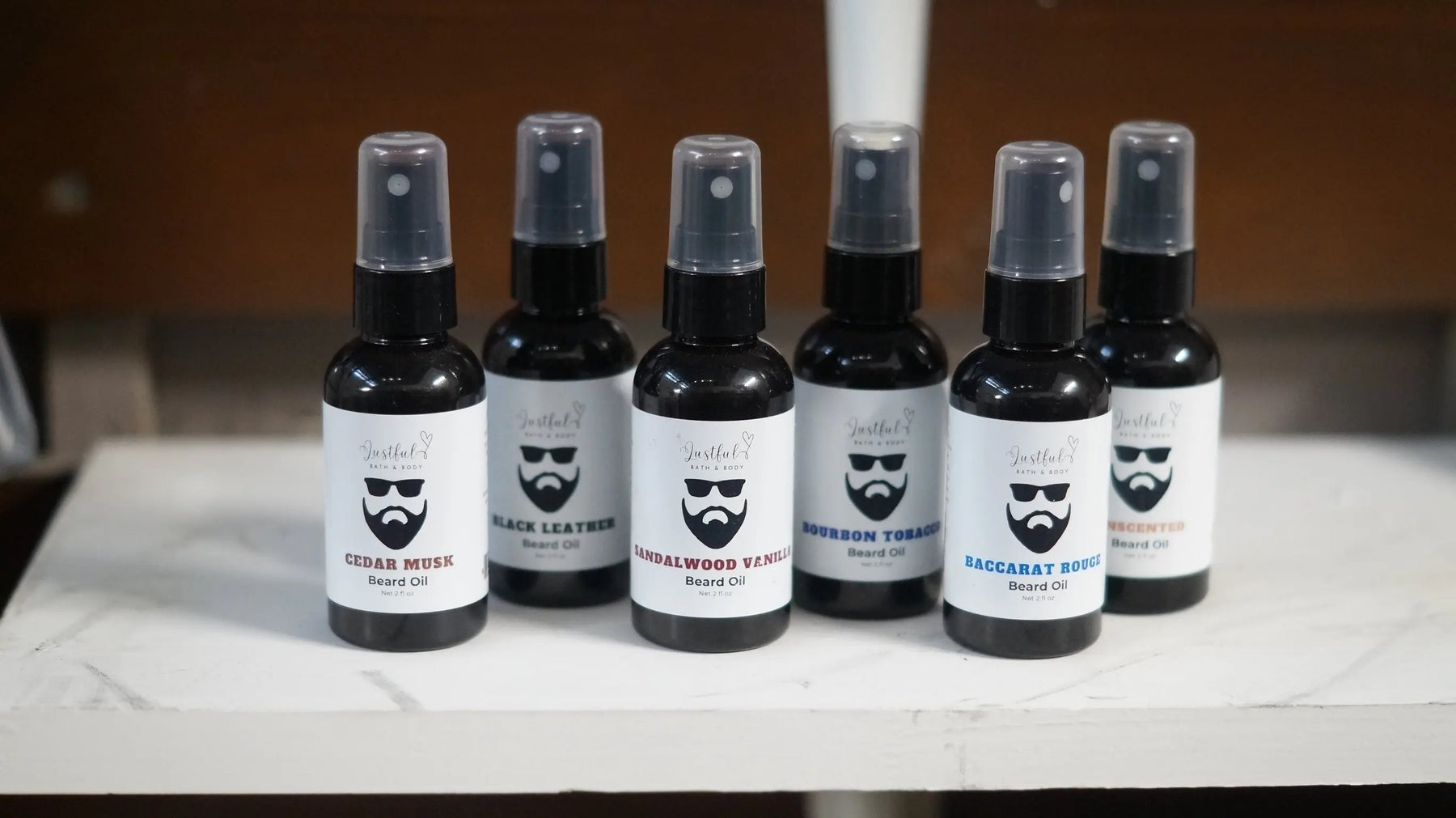 Lustful Beard Oil by Lustful Bath, LLC, natural skincare detail photo 11