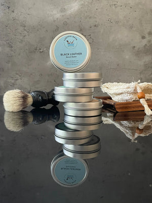 Lustful Conditioning Beard Balm by Lustful Bath, LLC, natural skincare detail photo 2