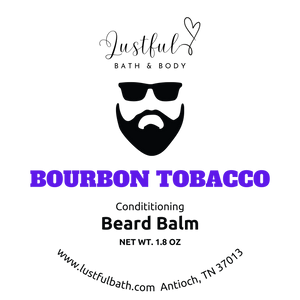 Lustful Conditioning Beard Balm by Lustful Bath, LLC, natural skincare detail photo 4