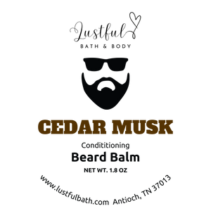 Lustful Conditioning Beard Balm by Lustful Bath, LLC, natural skincare detail photo 6