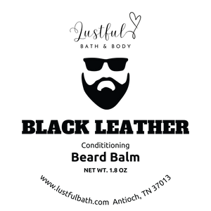 Lustful Conditioning Beard Balm by Lustful Bath, LLC, natural skincare detail photo 7